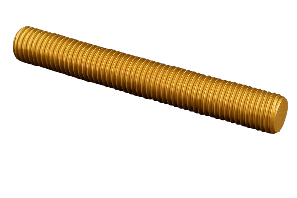 Threaded Rod Brass 3/8-16 * 36"