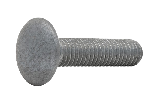 Imperial Carriage Bolt Dome Head Full Thread Galvanized 5/16-18 * 5" Grade 2