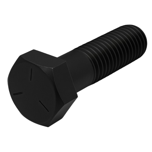 Imperial Hexagonal Bolt Partial Thread Plain Alloy Steel  3/8-16 * 11" Grade 5