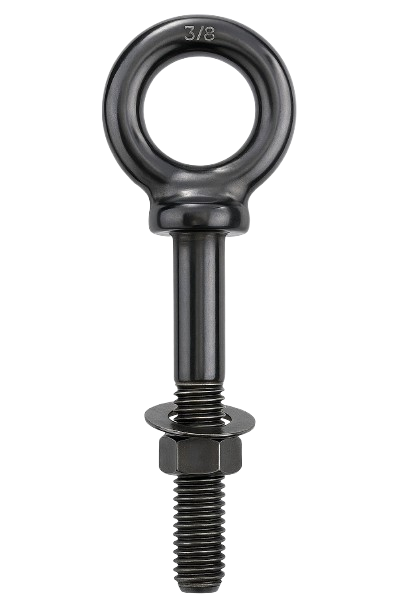 Eye Bolts Without Shoulder Black Steel 1/2-13 * 1-1/2"