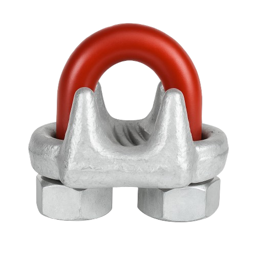 Cast Wire Rope Clamps Hot Dip Galvanized 7/8