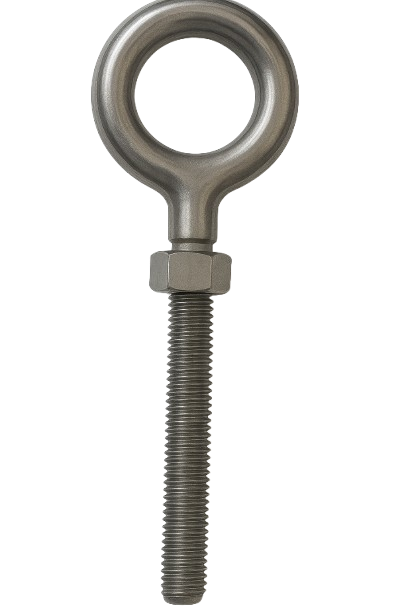 Eye Bolts Without Shoulder Hot Dip Galvanized 1-8 * 6"
