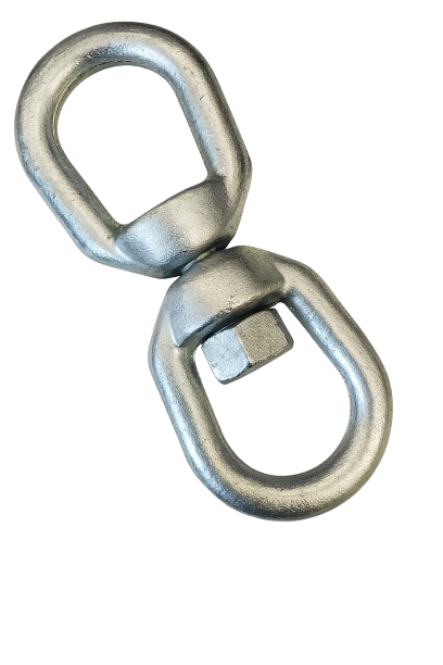 Eye to Eye Swivels Hot Dip Galvanized 5/16 * 3-1/4"