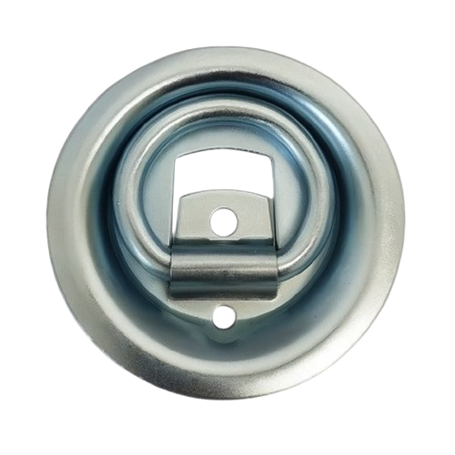 Tie-Down Snap-in-Load-Securing Track Ring Zinc 3/8