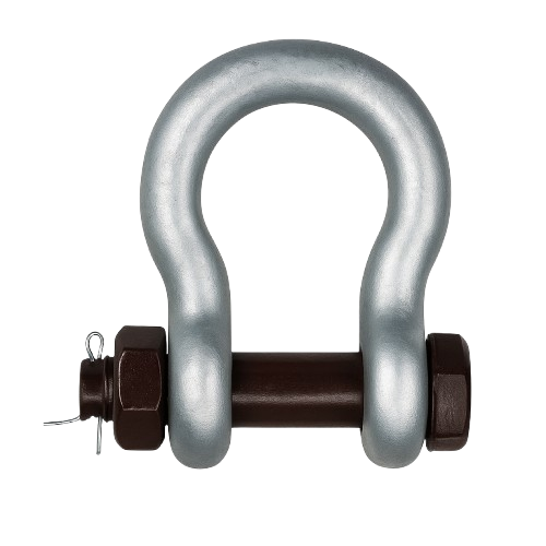Safety-Pin Shackles Hot Dip Galvanized 1