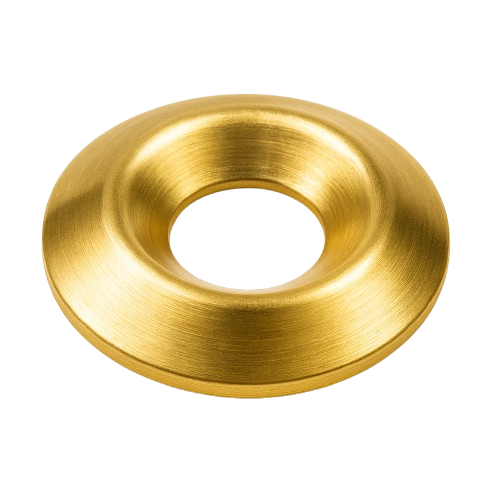 Countersunk Finishing Washer Brass #10 * 5/8 OD