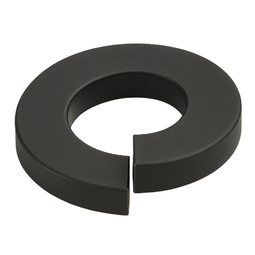 Split Lock Washer Black Steel 1-1/4 * 2 OD Grade 5