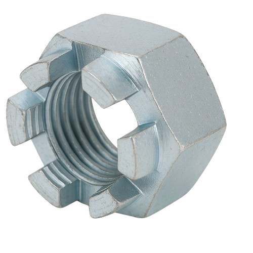 Castel Nut Fine Thread zinc Steel 1-1/4-12 Grade 2