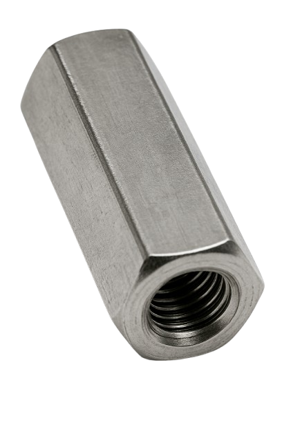 Coupling Hexagonal Nut 304 Stainless Steel 5/8-11