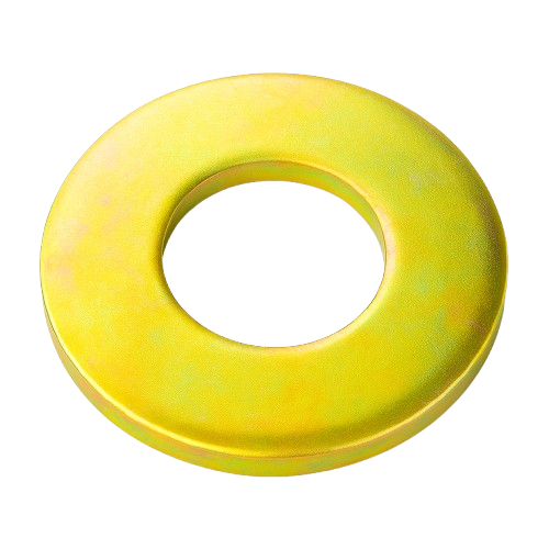 Flat Washer SAE Yellow Zinc 1/2 * 1 OD Grade 8