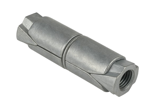Double Expansion Anchors for Concrete Zinc Alloy 3/8-16 * 3/4" O.D.