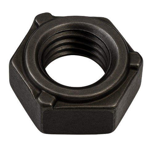 Welding Nut Black Steel 5/16-18 Grade 2