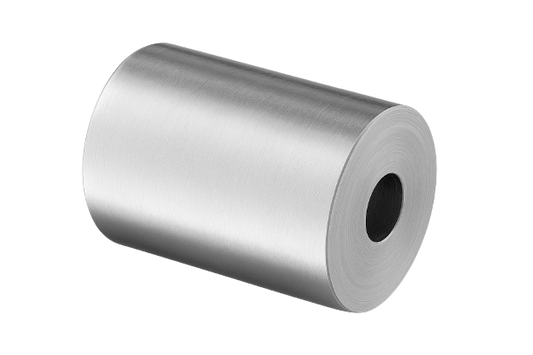 Non-Threaded Round Standoff Zinc 1/4-20 * 5/16"