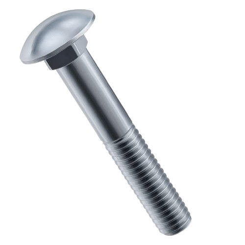 Imperial Carriage Bolt Partial Thread 304 Stainless Steel 7/8-9 * 8"