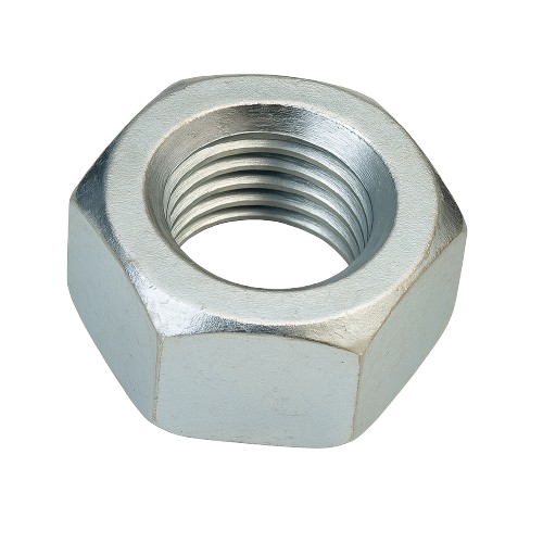 Imperial Hexagonal Nut zinc Plated Fine Thread 1-1/4-12 Grade 5