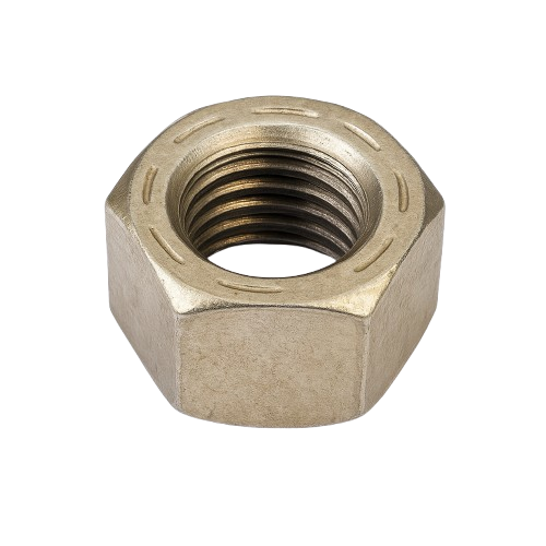Imperial Hexagonal Nut Cadium Plated 1-8 Grade 12