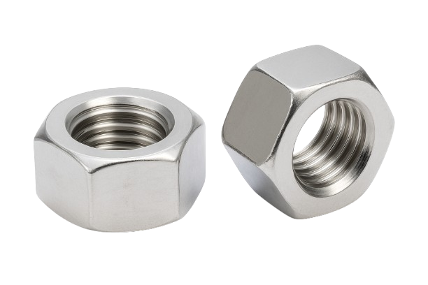 Imperial Hexagonal Nut 304 Stainless Steel 2-56 External Hex