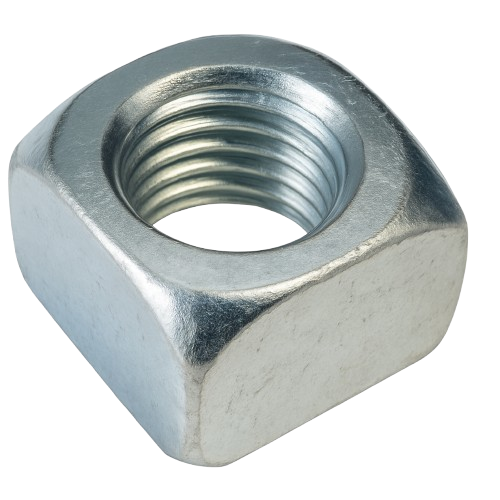 Square Nut Zinc Plated 1/4-20 Grade 2