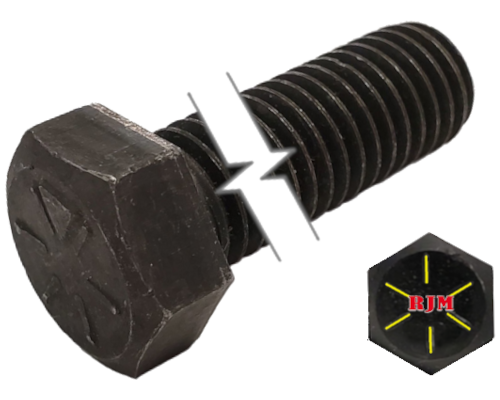 Imperial Hexagonal Bolt Full Thread 3/8-16 * 1-1/4" Grade 8