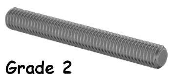 Threaded Rod Zinc 10-24 * 36" Grade 2