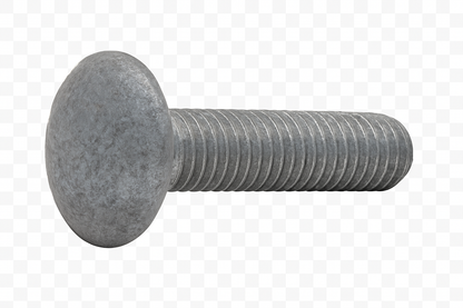 Imperial Carriage Bolt Dome Head Full Thread Galvanized 5/16-18 * 6" Grade 2