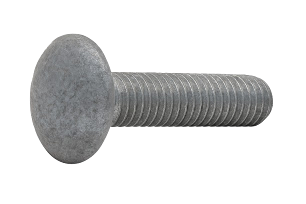 Imperial Carriage Bolt Dome Head Full Thread Galvanized 3/8-16 * 2-1/4" Grade 2