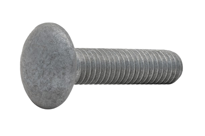 Imperial Carriage Bolt Dome Head Full Thread Galvanized 3/8-16 * 2-1/4" Grade 2