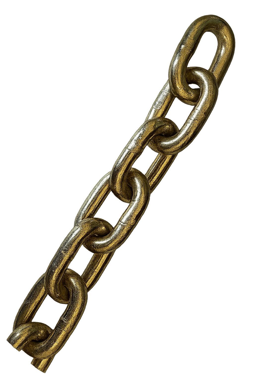 Straight Link Chain Zinc 5/16 Grade 30