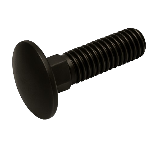 Imperial Carriage Bolt Dome Head Partial Thread Zinc Plated 3/4-10 * 7" Grade 8