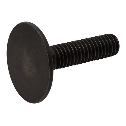 Imperial Elevator Bolt Full Thread Plain Alloy Steel 3/8-16 *  2-1/2" Grade 2
