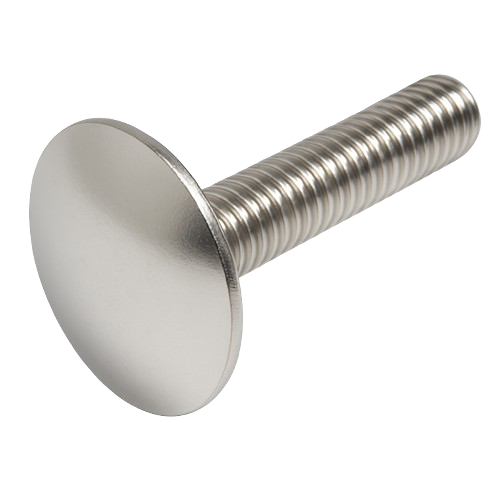Imperial Elevator Bolt Full Thread 304 Stainless Steel   1/4-20  * 2"