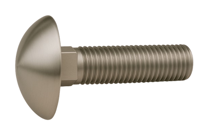 Imperial Carriage Bolt Dome Head Full Thread 316 Stainless Steel 5/8-11 * 2-1/2"