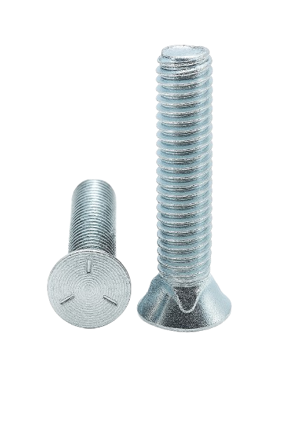 Imperial Plow Bolt Full Thread Zinc Plated  1/2-13 * 3-1/2" Grade 5