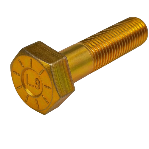 Imperial Hexagonal Bolt Partial Thread Cadium Plated  1-8 * 11" Grade 12