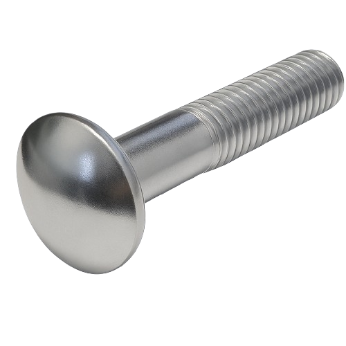 Imperial Carriage Bolt Dome Head Partial Thread Zinc Plated 1/2-13 * 12" Grade 2