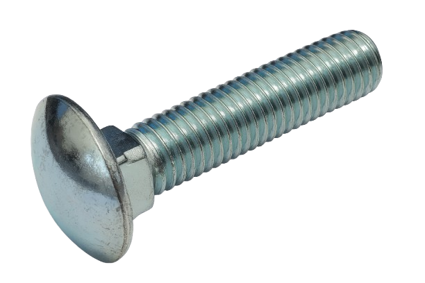 Imperial Carriage Bolt Dome Head Full Thread Zinc Plated 5/16-18 * 1-1/4" Grade 2