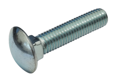 Imperial Carriage Bolt Dome Head Full Thread Zinc Plated 5/16-18 * 1-1/4" Grade 2