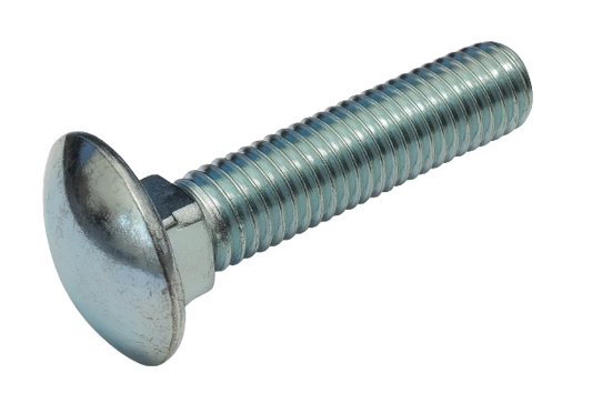 Imperial Carriage Bolt Dome Head Full Thread Zinc Plated 5/16-18 * 1-1/2" Grade 2
