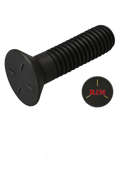 Imperial Plow Bolt Full Thread Plain Alloy Steel 1/2-13 * 2" Grade 5