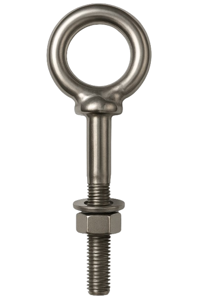 Eye Bolts Without Shoulder 1-8 * 2-1/2"