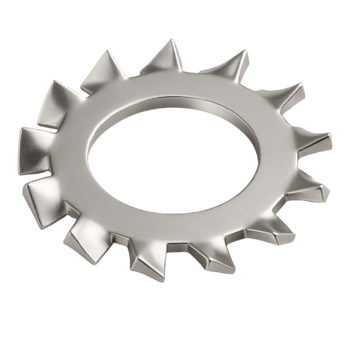 Lock Washer External Tooth Stainless Steel #10 * 7/16 OD