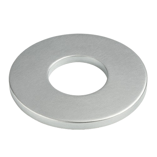 Flat Washer Fender Oversized Zinc #1/4 * 1 OD
