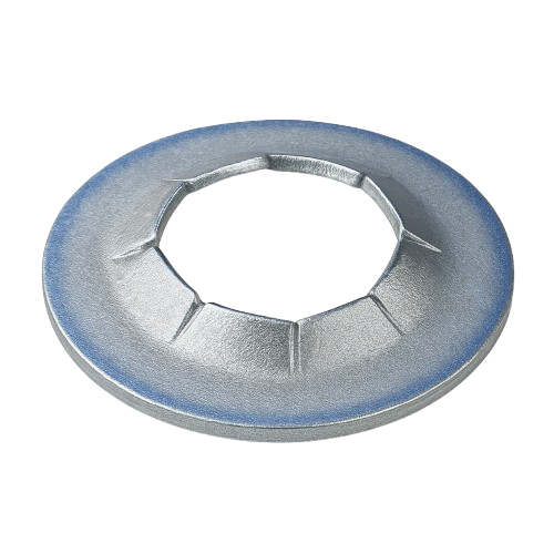 Push On Retaining Ring Zinc Plated 5/8 * 1 OD.