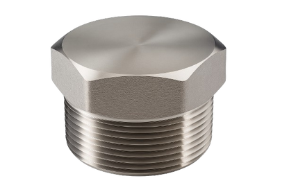 Low Pressure Hexagonal Head Plug Pipe Thread Steel 1/4-18 * 3/4" [NPT]