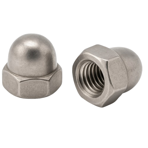 Cap Nut 304 Stainless Steel 6-32