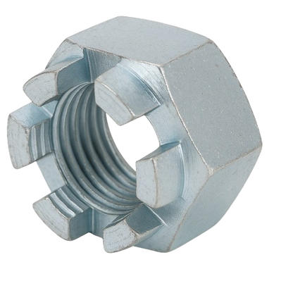 Castel Nut Fine Thread zinc Steel 3/4-16 Grade 2