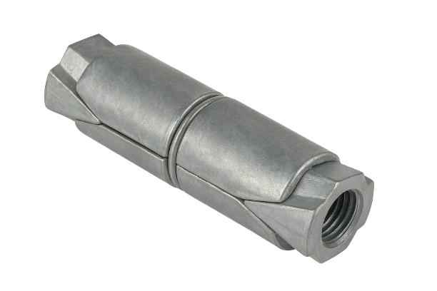 Double Expansion Anchors for Concrete Zinc Alloy 3/8-16 * 3/4" O.D.