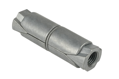 Double Expansion Anchors for Concrete Zinc Alloy 3/8-16 * 3/4" O.D.