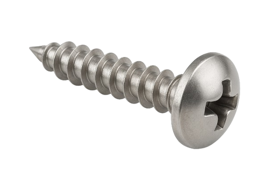 Pan Head Metal Screw Full Thread Stainless Steel #8 * 1-1/4" [Philips Drive]
