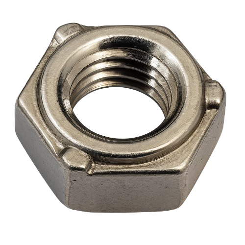 Welding Nut 304 Stainless Steel 1/4-20